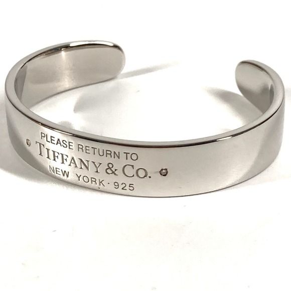 TIFFANY Silver Diamond